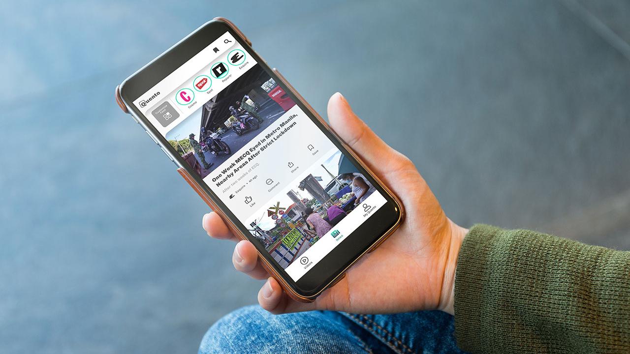 Quento: One App to View Them AllNews, Videos, Stories & Much More